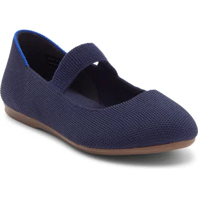 Rothys Rothy's Kids' Mary Jane Flat In Black