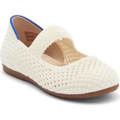 Rothys Rothy's Kids' Mary Jane Flat In Neutral