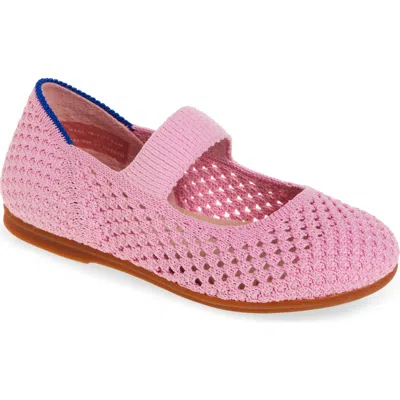 Rothys Rothy's Kids' Mary Jane Flat In Pink