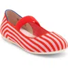 Rothys Rothy's Kids' Mary Jane Flat In Red