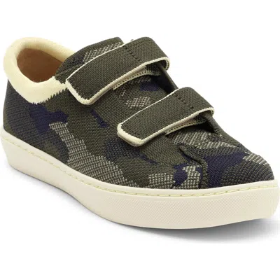 Rothys Rothy's Kids' The Kids Strap Sneaker In Green