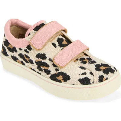 Rothys Rothy's Kids' The Kids Strap Sneaker In Neutral