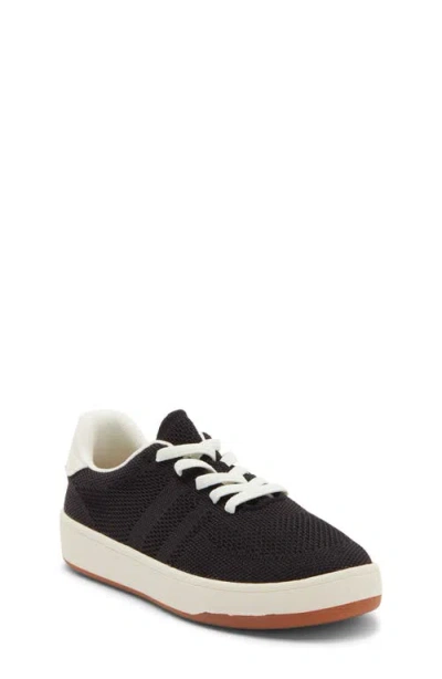 Rothys Rothy's Kids' The Stretch Sneaker In Black