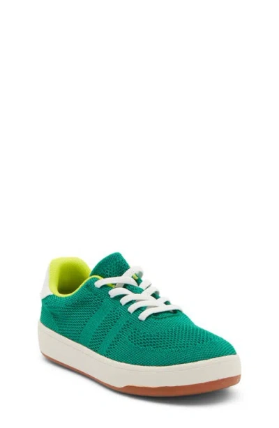 Rothys Rothy's Kids' The Stretch Sneaker In Green