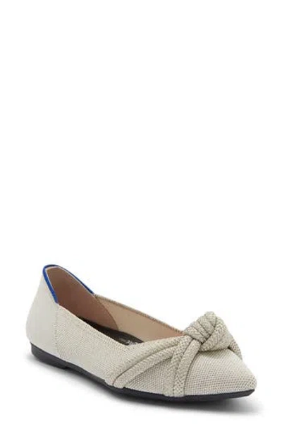 Rothys Rothy's Pointed Toe Knot Flat In Multi