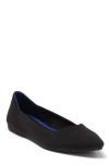 Rothys Rothy's Pointy Toe Flat In Black