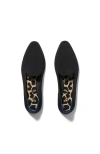 Rothys Almond Loafers In Black