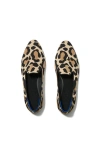 Rothys The Almond Loafer In Brown In Desert Cat