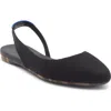 Rothys Rothy's The Almond Slingback In Black