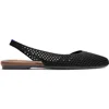 Rothys Rothy's The Almond Slingback In Black