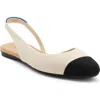 Rothys Rothy's The Almond Slingback In Neutral