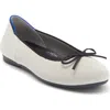Rothys Rothy's The Ballet Flat In Silver