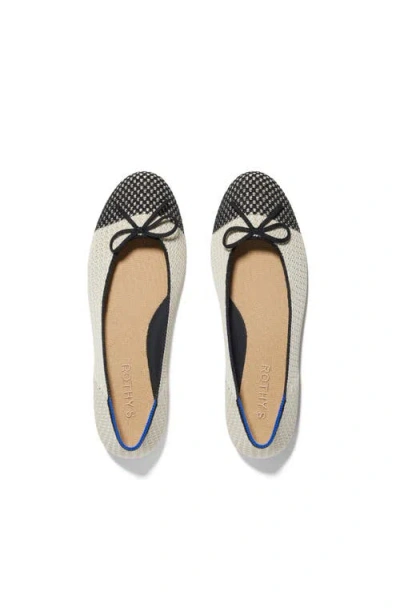 Rothys The Ballet Flat In Brown In Coco