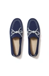 Rothys The Boat Shoe In Blue In Bay Blue