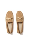 Rothys The Boat Shoe In Brown/neutral In Driftwood