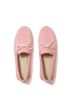 Rothys The Boat Shoe In Pink In Sunbaked Pink