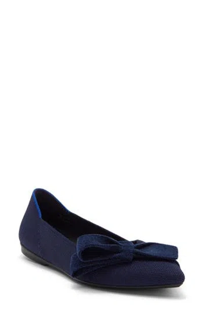 Rothys Rothy's The Bow Point Ii Flat In Multi