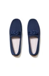 Rothys Rothy's The Braid Driver In Navy Noir