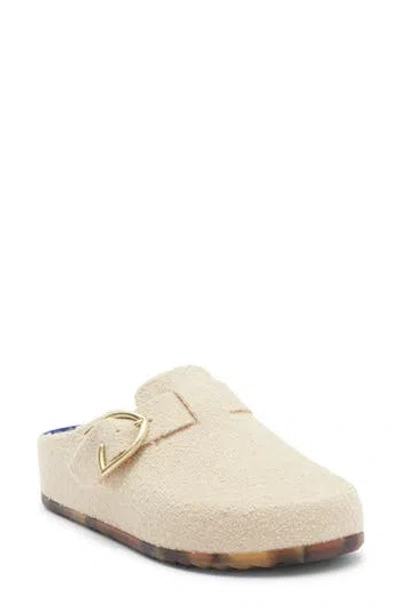 Rothys Rothy's The Buckle Clog In Honeybun Boucle