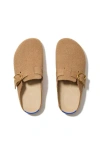 Rothys Women's The Buckle Clogs In Wren Bouclé