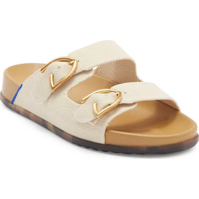 Rothys Rothy's The Buckle Slide Sandal In Gray