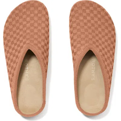 Rothys Rothy's The Casual Clog In Clay