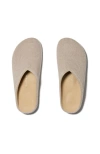 Rothys The Casual Clog In Brown/neutral In Dove