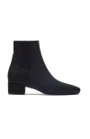 Rothys The High Classic Boot In Black/neutral In Black