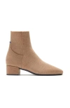 Rothys The Classic Boot In Brown/neutral In Tobacco