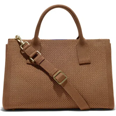 Rothys Rothy's The Classic Handbag In Sierra Brown