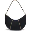 Rothys Rothy's The Crescent Bag In Black