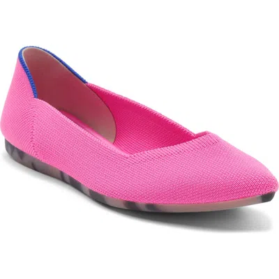 Rothys Rothy's The Daily Ballet Flat In Pink