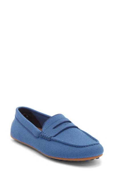 Rothys Rothy's The Daily Driving Loafer In Blue
