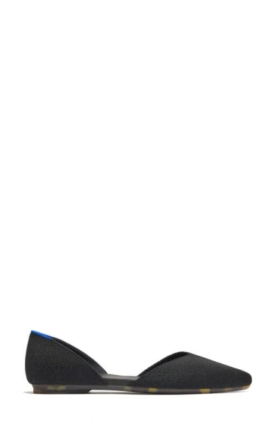 Rothys Rothy's The D'orsay Flat In Black