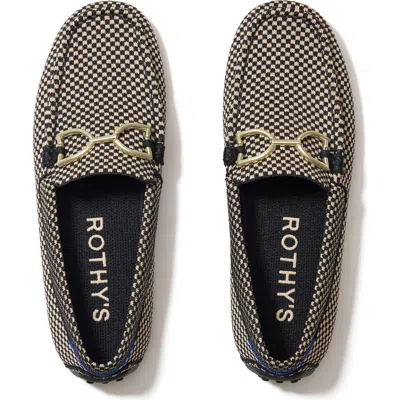 Rothys Rothy's The Double Bit Driver In Black