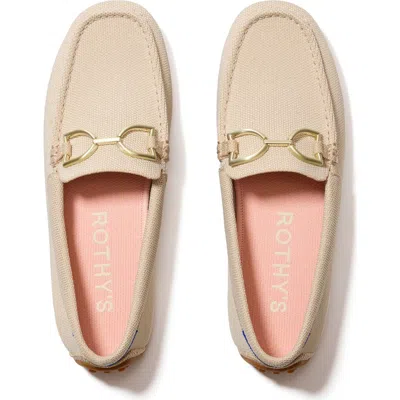 Rothys Rothy's The Double Bit Driver In Brown