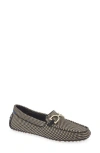 Rothys Rothy's The Double Bit Driver In Classic Micro Check