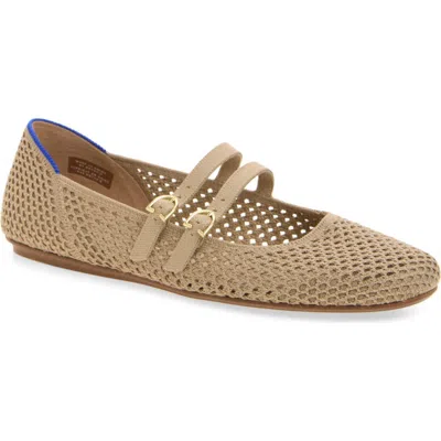 Rothys Rothy's The Double Buckle Many Jane In Gold