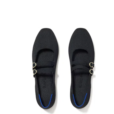 ROTHYS ROTHY'S THE DOUBLE BUCKLE MARY JANE