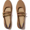 Rothys Rothy's The Double Buckle Mary Jane In Java Chip