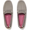 Rothys The Driver In Grey/neutral In Iron Herringbone