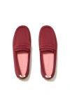 Rothys The Braid Driver In Pink In Mauve