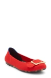 Rothys Rothy's The Emblem Flat In Red