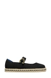 Rothys Rothy's The Espadrille Mary Jane In Black