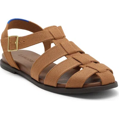 Rothys Rothy's The Fisherman Sandal In Brown