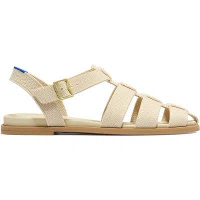 Rothys Rothy's The Fisherman Sandal In Neutral