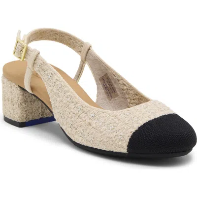Rothys Rothy's The Heel Ballet Slingback Pump In White