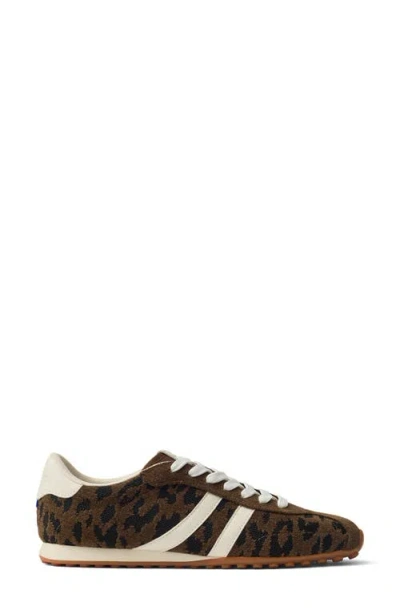 Rothys Rothy's The Ivy Sneaker In Revelvet Cheetah Stripe