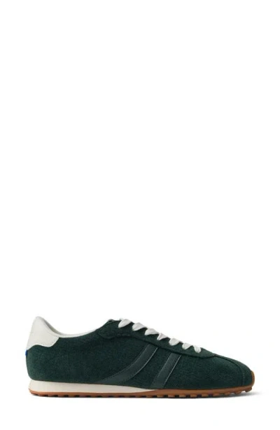 Rothys Rothy's The Ivy Sneaker In Revelvet Evergreen Stripe