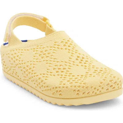 Rothys Rothy's The Kids' Clog In Gold